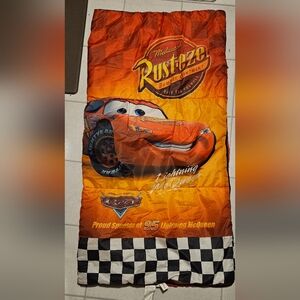 Disney Cars Lightning McQueen Sleeping Bag